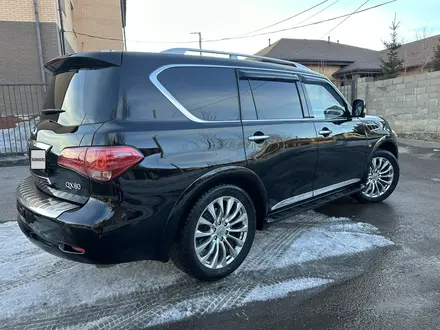 Infiniti QX80 2018 года за 22 500 000 тг. в Караганда – фото 5