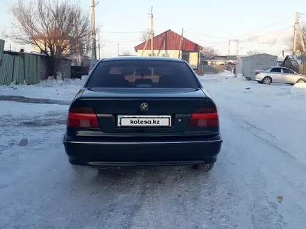 BMW 528 1997 года за 3 300 000 тг. в Астана – фото 6