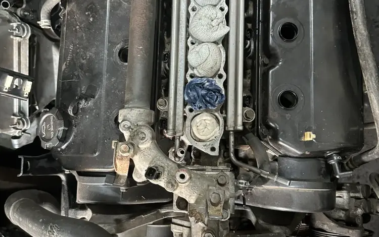 6G72 двигатель на Mitsubishi Pajero за 1 000 тг. в Алматы