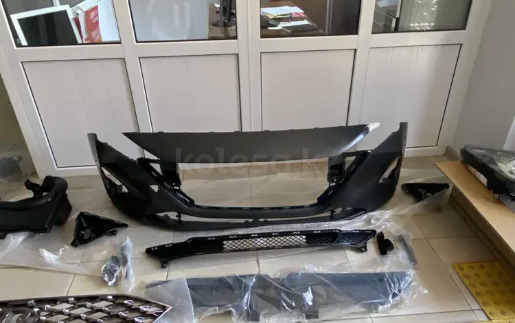 Бампер Аксент за 45 000 тг. в Алматы