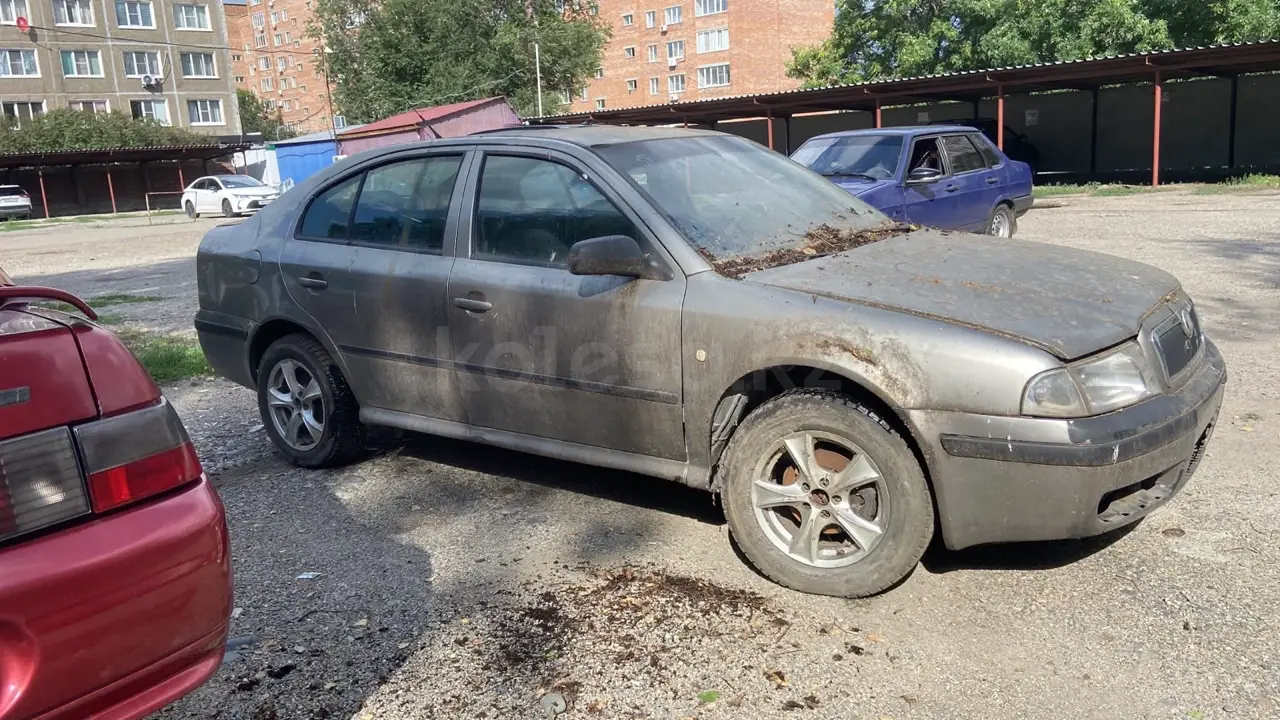 Skoda Octavia, 2008