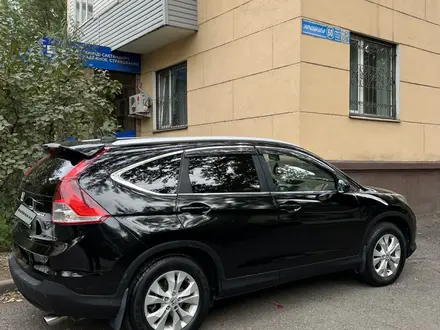 Honda CR-V 2012 года за 7 500 000 тг. в Алматы – фото 8