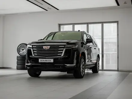 Cadillac Escalade Premium Luxury Platinum ESV 2023 года за 95 000 000 тг. в Петропавловск – фото 2