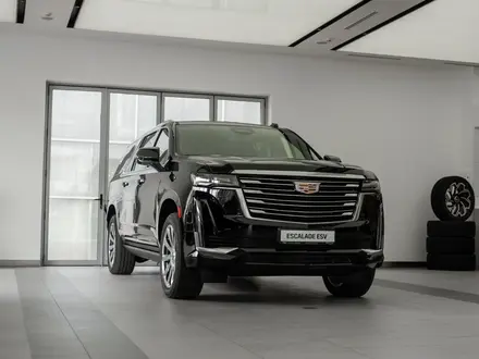 Cadillac Escalade Premium Luxury Platinum ESV 2023 года за 95 000 000 тг. в Петропавловск – фото 4