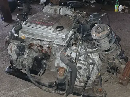 1MZ-FE — RX300 (РХ300 двигатель объемом 3.0 литра за 620 000 тг. в Алматы – фото 2