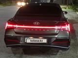 Hyundai Elantra 2023 года за 10 000 000 тг. в Шымкент – фото 3