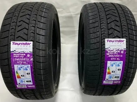 Разно размерные ширины шины 245/40 R18 275/35 R18 Tourador Winter Pro TSU1 за 400 000 тг. в Алматы – фото 4