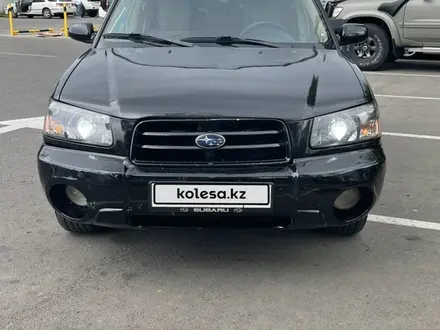 Subaru Forester 2003 года за 2 500 000 тг. в Алматы – фото 2