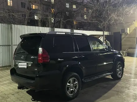 Lexus GX 470 2005 года за 10 200 000 тг. в Актобе – фото 5