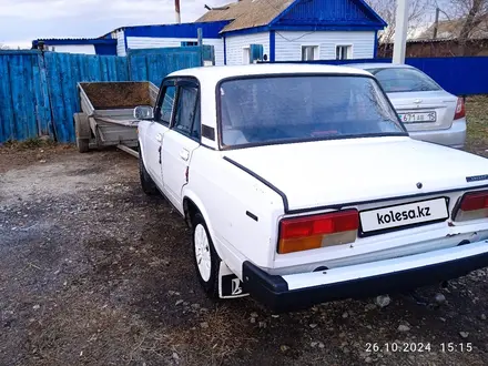 ВАЗ (Lada) 2107 2003 года за 1 450 000 тг. в Тайынша – фото 4