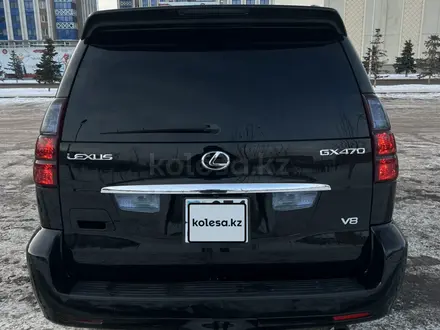 Lexus GX 470 2006 года за 12 000 000 тг. в Астана – фото 6