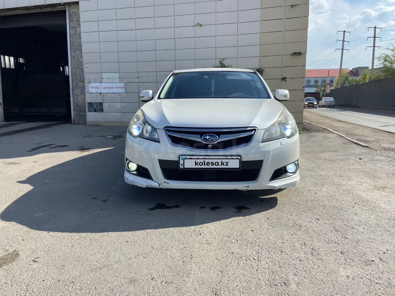 Subaru Legacy, 2010