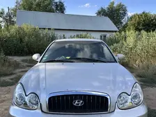 Hyundai Sonata, 2002