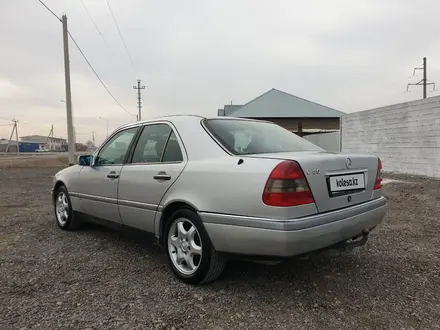 Mercedes-Benz C 180 1995 года за 2 000 000 тг. в Туркестан – фото 5