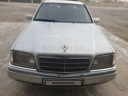 Mercedes-Benz C 180 1995 года за 2 000 000 тг. в Туркестан – фото 8