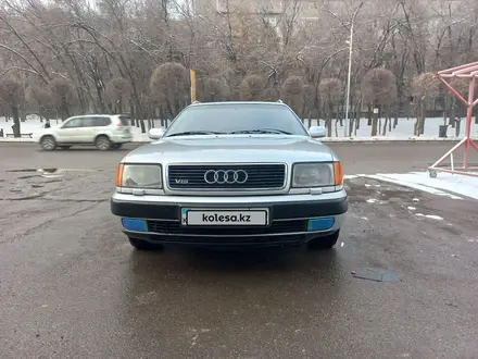 Audi 100 1992 года за 4 200 000 тг. в Алматы – фото 2