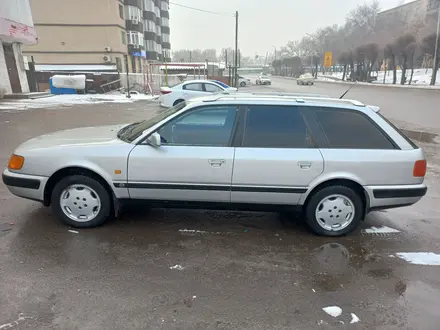 Audi 100 1992 года за 4 200 000 тг. в Алматы – фото 3