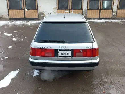 Audi 100 1992 года за 4 200 000 тг. в Алматы – фото 5