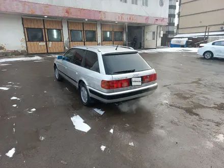 Audi 100 1992 года за 4 200 000 тг. в Алматы – фото 6