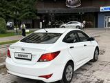 Hyundai Solaris 2016 года за 3 500 000 тг. в Алматы – фото 5