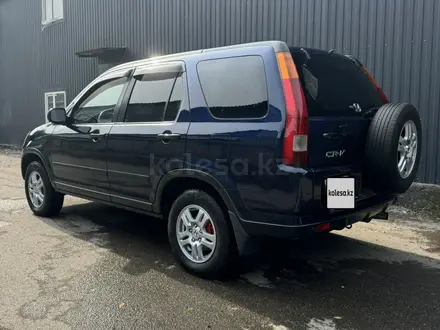 Honda CR-V 2003 года за 4 850 000 тг. в Алматы – фото 8