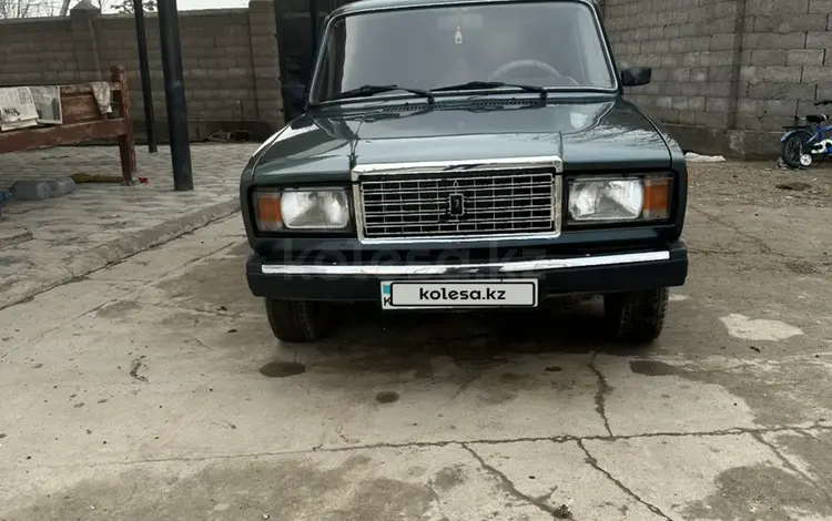 ВАЗ (Lada) 2107 2010 годаfor1 500 000 тг. в Абай (Келесский р-н)