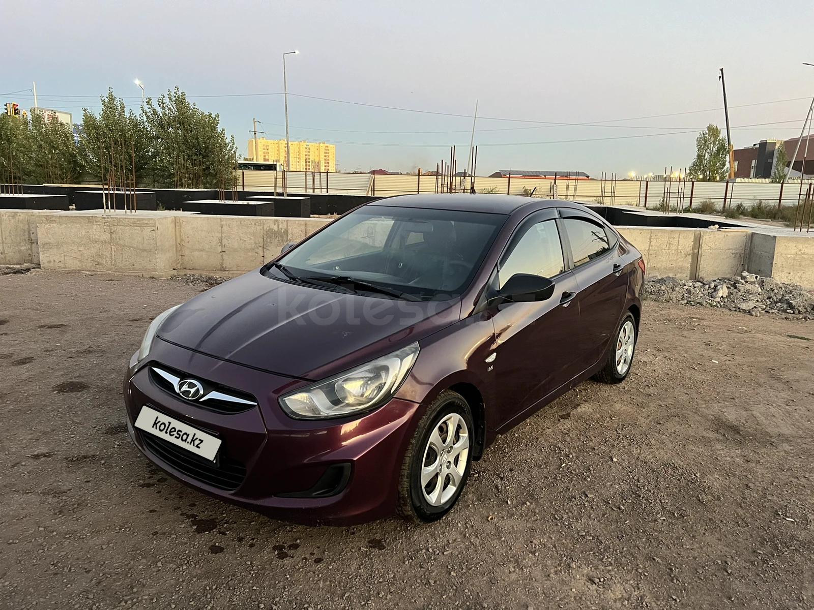 Hyundai Accent 2013 г.