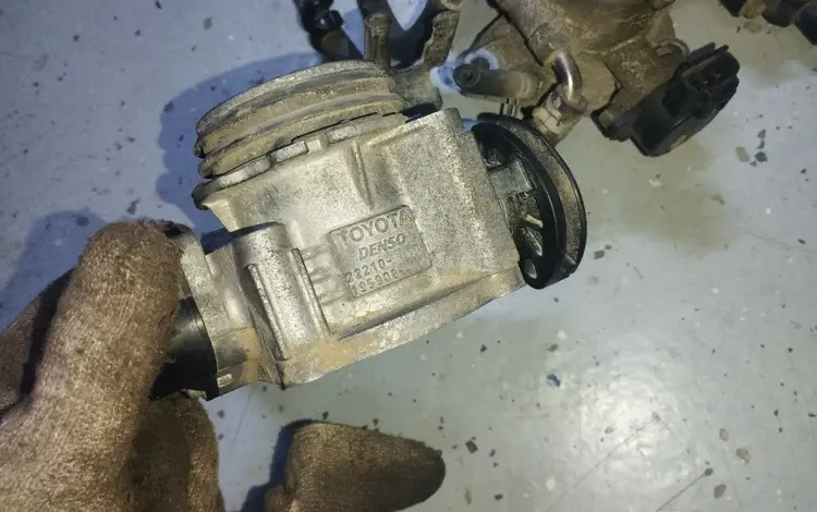 Дроссельная заслонка Тойота карина Е за 30 000 тг. в Астана