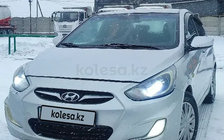 Hyundai Accent 2011 года за 3 350 000 тг. в Алматы