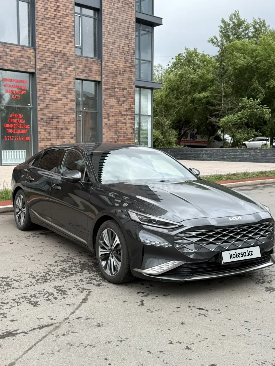 Kia K8, 2021