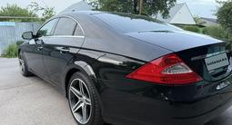 Mercedes-Benz CLS 350 2006 года за 8 000 000 тг. в Алматы – фото 4