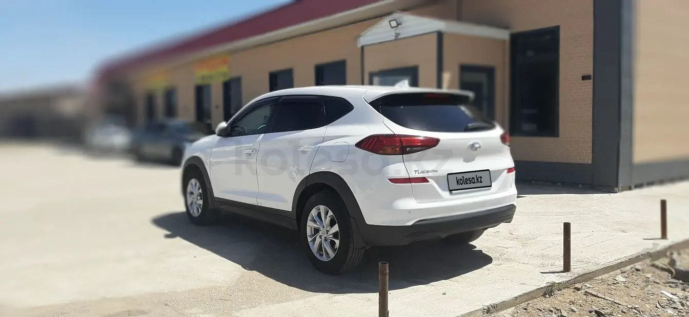 Hyundai Tucson, 2019