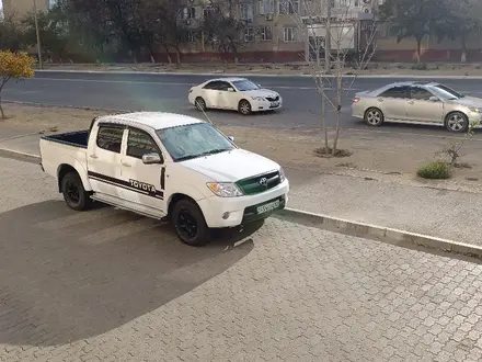 Toyota Hilux 2007 года за 4 700 000 тг. в Актау – фото 3