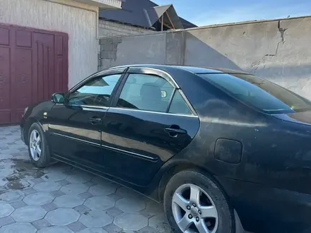 Toyota Camry 2005 года за 5 500 000 тг. в Туркестан – фото 4