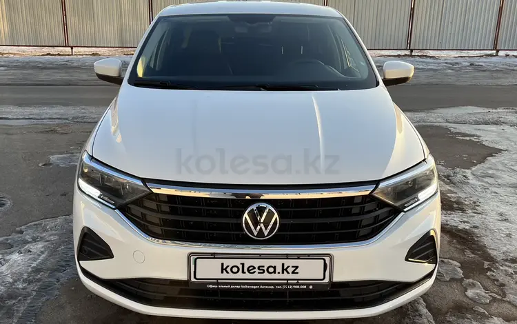 Volkswagen Polo 2022 года за 10 300 000 тг. в Астана