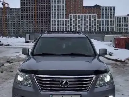 Lexus LX 570 2008 года за 18 500 000 тг. в Астана – фото 19