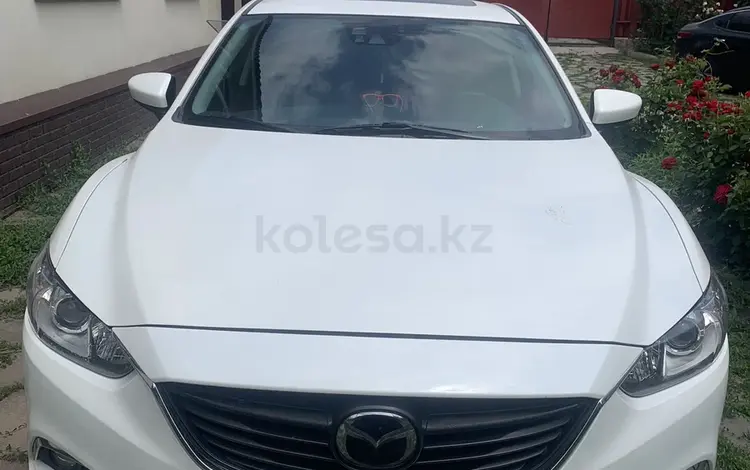 Mazda 6 2013 годаүшін7 000 000 тг. в Алматы