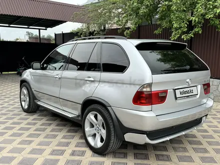 BMW X5 2004 года за 8 500 000 тг. в Алматы – фото 6