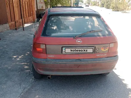 Opel Astra 1992 года за 550 000 тг. в Шымкент – фото 3