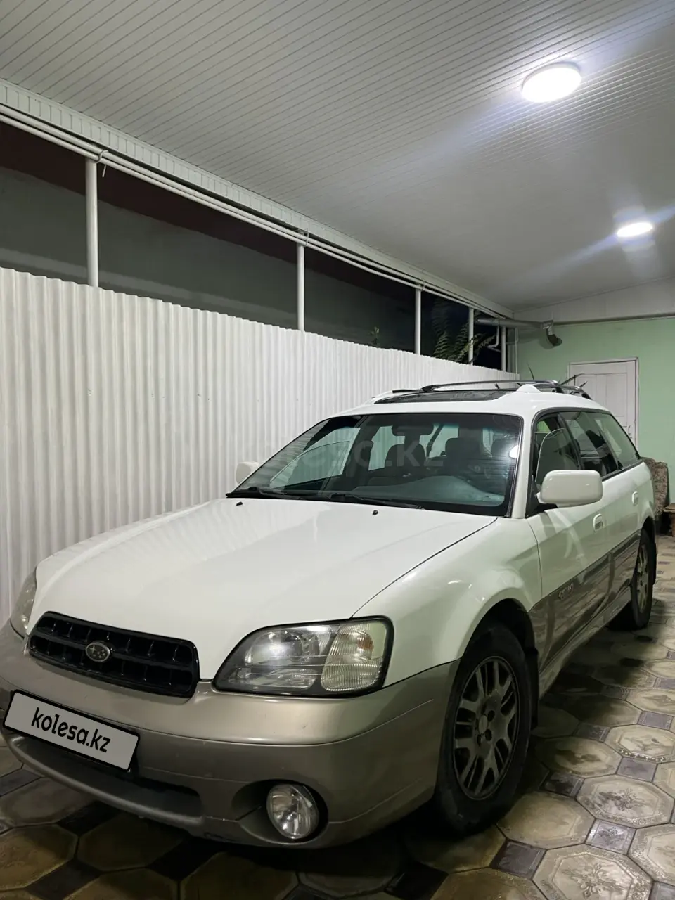Subaru Outback, 1999
