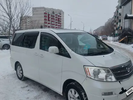 Toyota Alphard 2005 года за 4 500 000 тг. в Уральск – фото 3