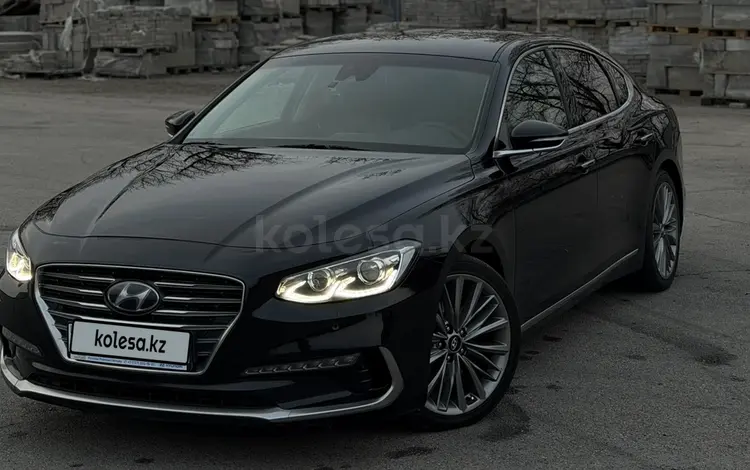 Hyundai Grandeur 2016 года за 11 600 000 тг. в Алматы