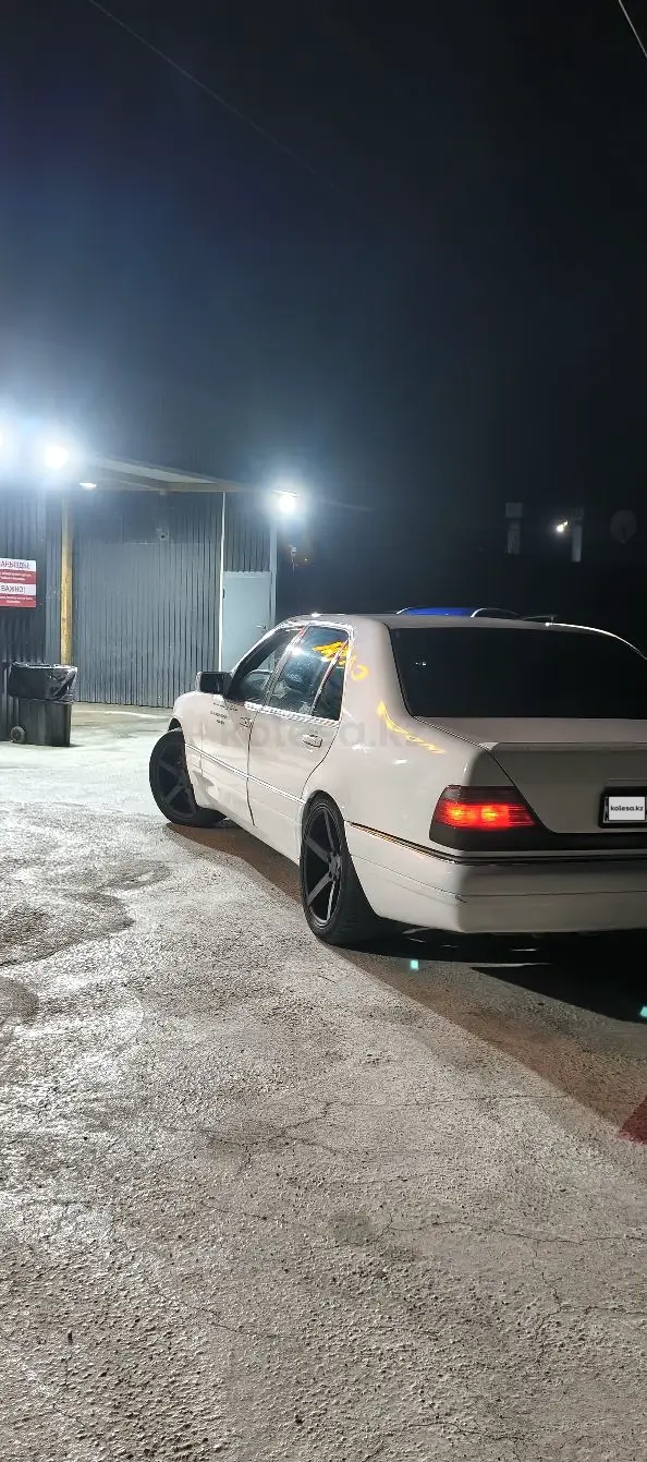 Mercedes-Benz S-Class, 1996