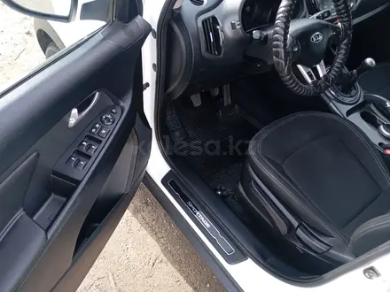 Kia Sportage 2011 года за 8 000 000 тг. в Рудный – фото 12