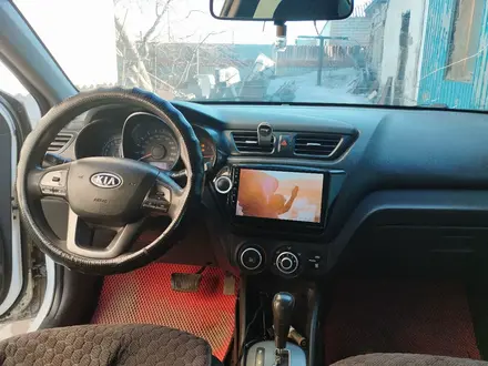 Kia Rio 2012 года за 5 000 000 тг. в Семей – фото 6