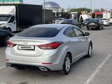 Hyundai Elantra 2014 года за 5 890 000 тг. в Алматы – фото 2