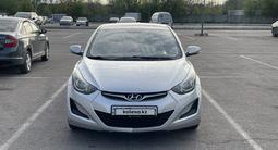 Hyundai Elantra 2014 годаүшін6 200 000 тг. в Алматы – фото 5