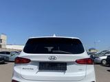 Hyundai Santa Fe 2020 года за 12 590 000 тг. в Астана – фото 3