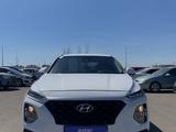 Hyundai Santa Fe 2020 года за 12 590 000 тг. в Астана – фото 2