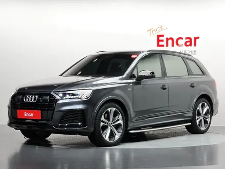 Audi Q7, 2022
